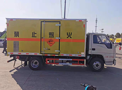 晴隆爆破器材运输车工人安全操作规范与智能技术保障